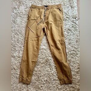 Aeropostale Men's Tan Joggers